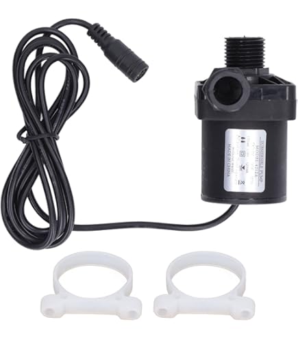 Small Submersible Pump Silent Fountain Water Pump Compact Water